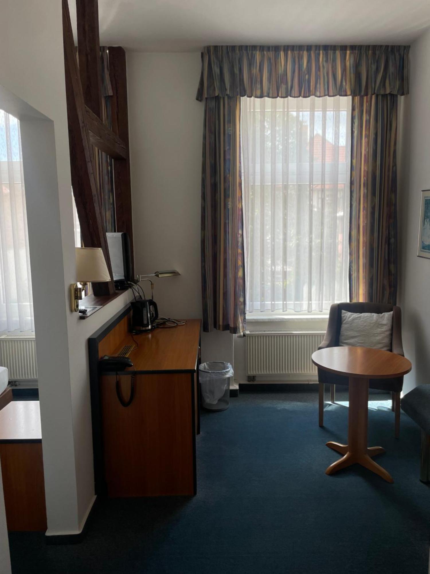 Hotel Krone Arnstadt Eksteriør bilde