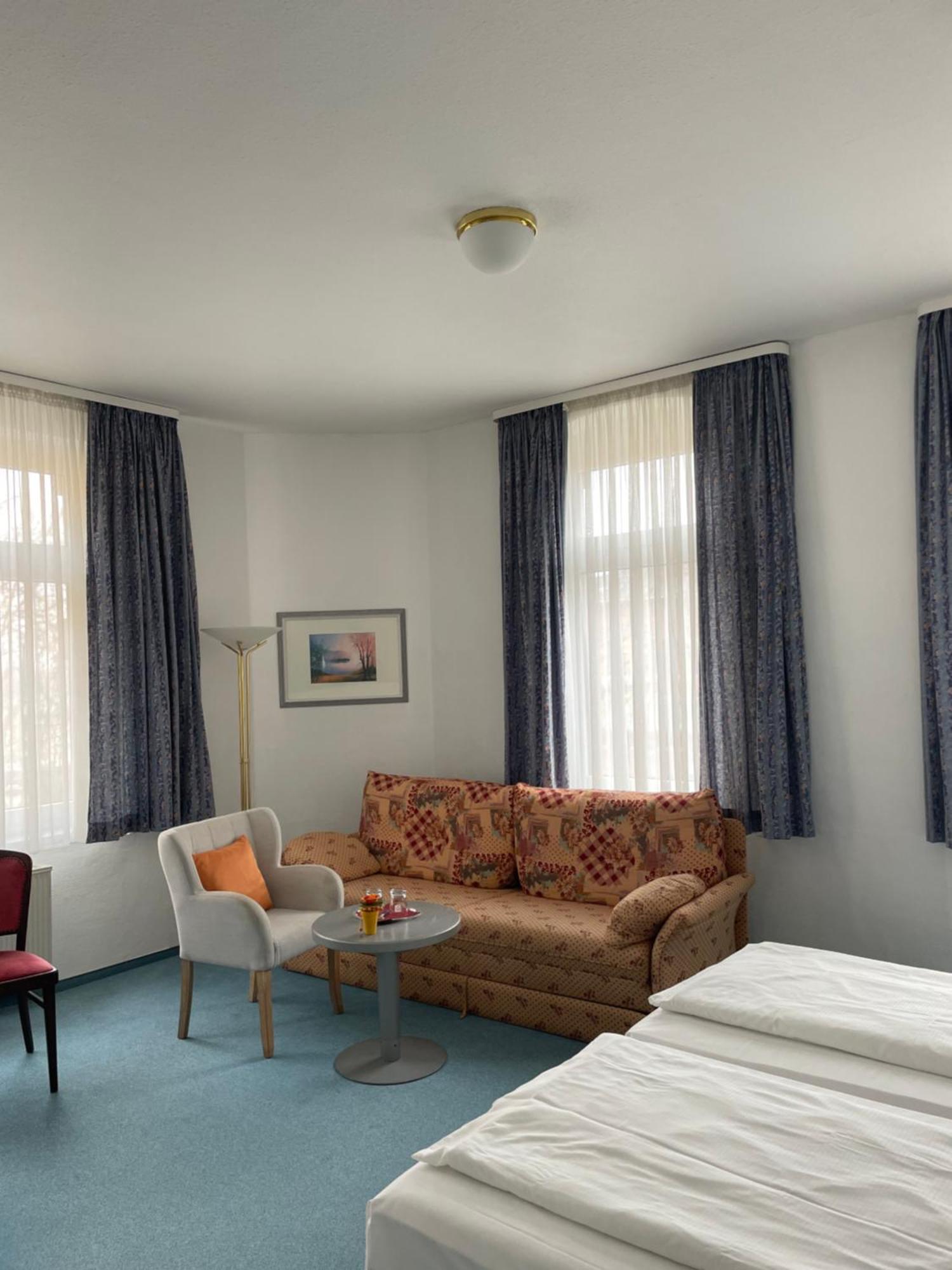 Hotel Krone Arnstadt Eksteriør bilde