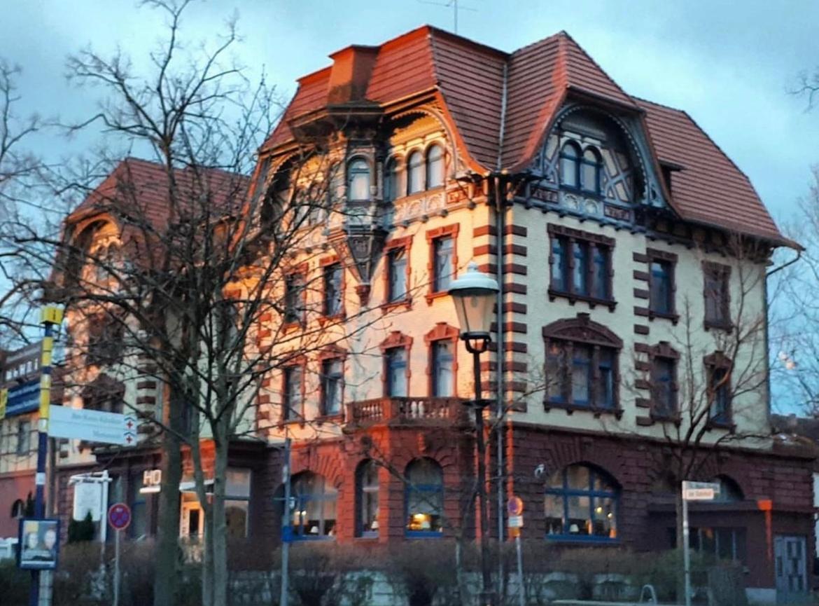 Hotel Krone Arnstadt Eksteriør bilde