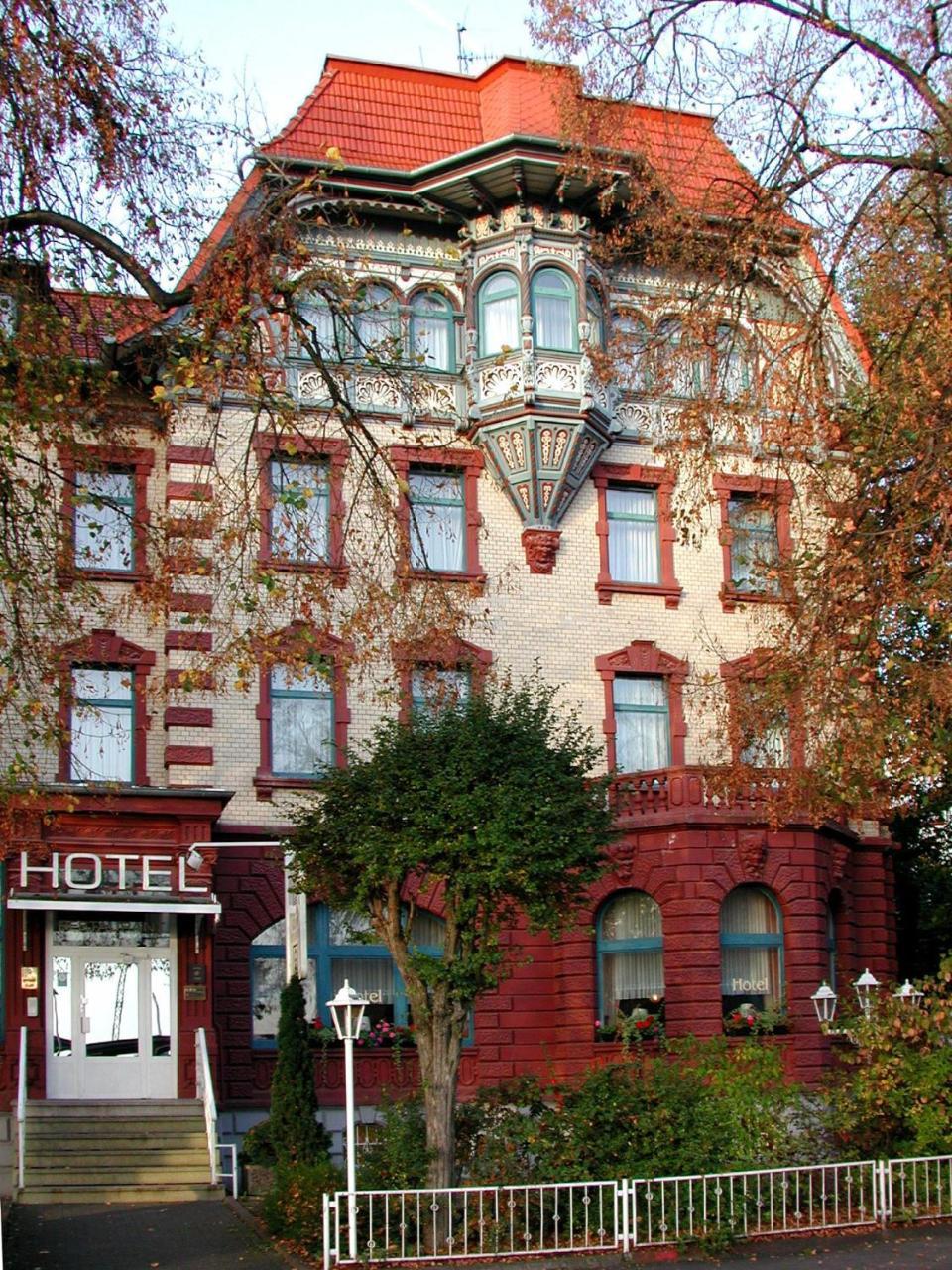 Hotel Krone Arnstadt Eksteriør bilde